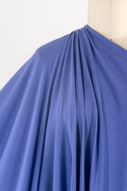Lavender Blue Bamboo/Cotton French Terry Knit
