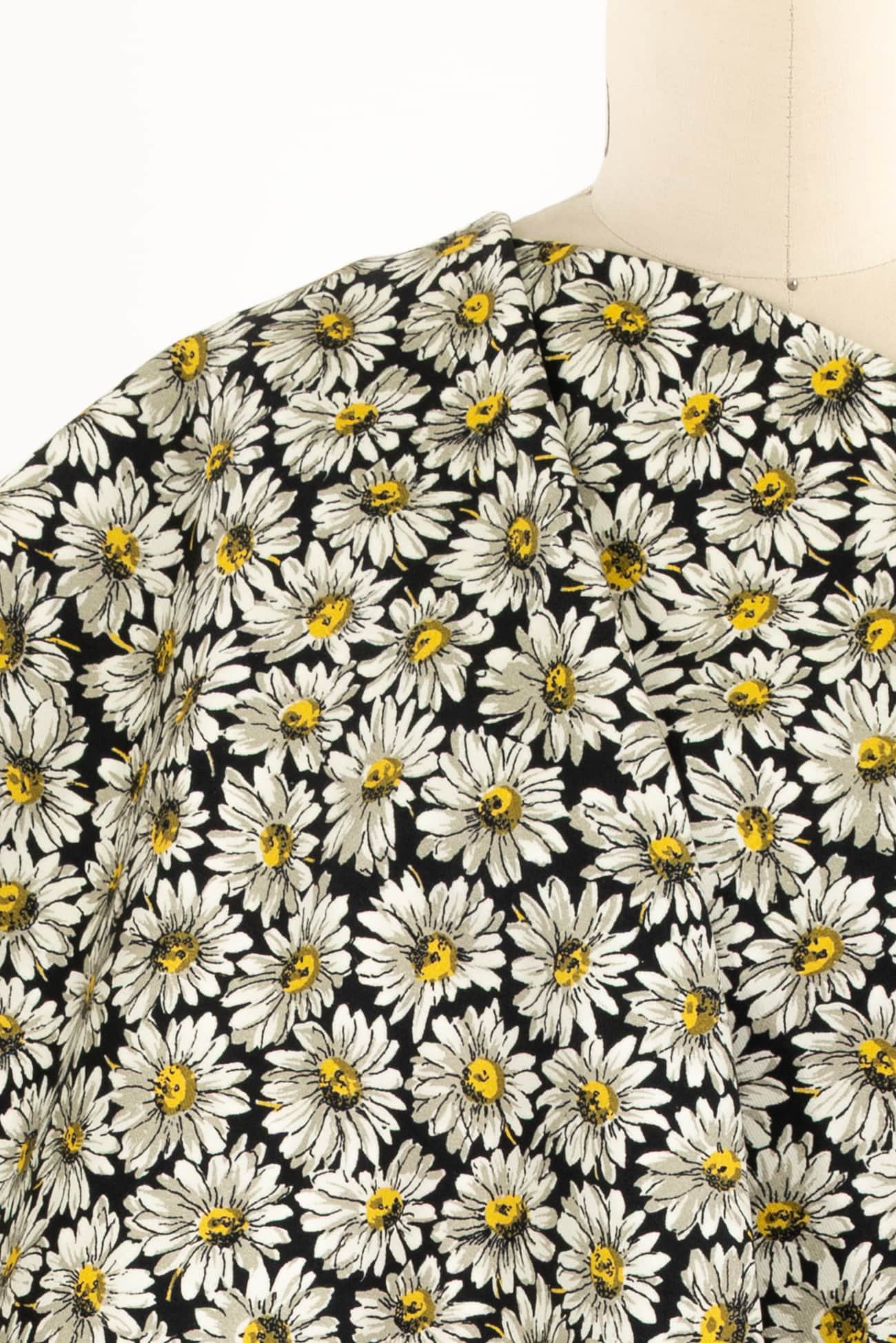 Lazy Daisy Stretch Denim Woven