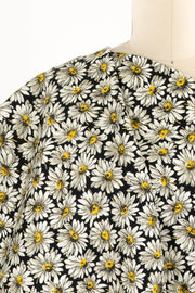 Lazy Daisy Stretch Denim Woven