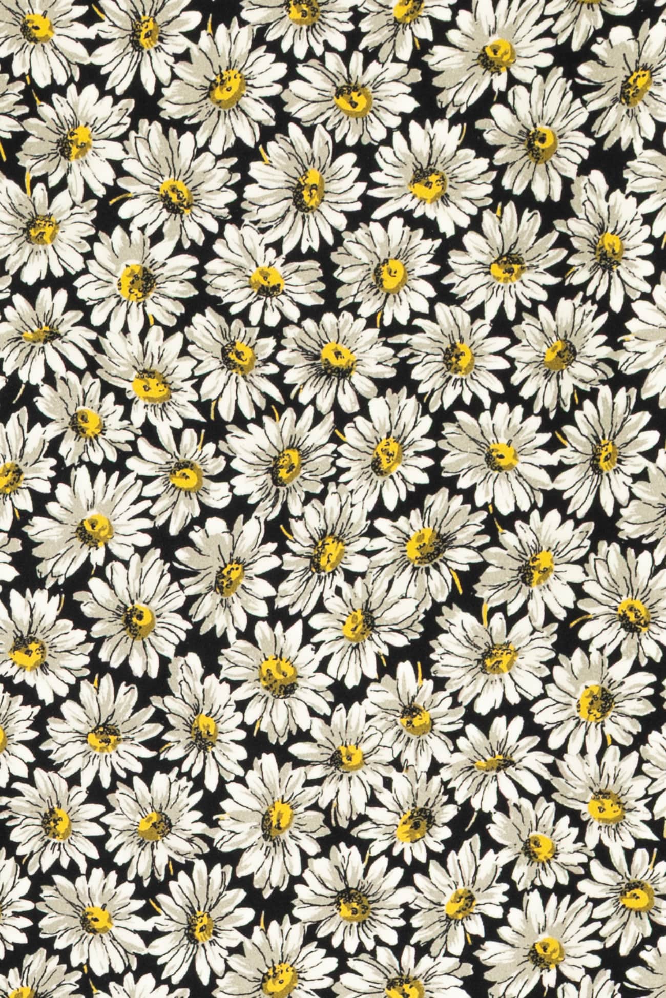 Lazy Daisy Stretch Denim Woven