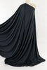 Lead Gray Wavy Stripes USA Knit - Marcy Tilton Fabrics