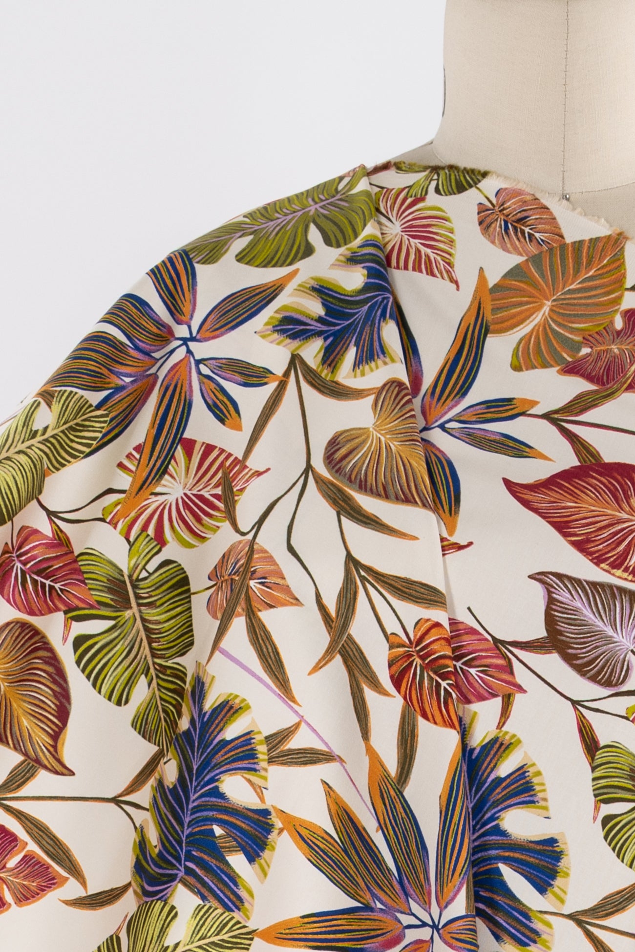 Leila Italian Cotton Woven