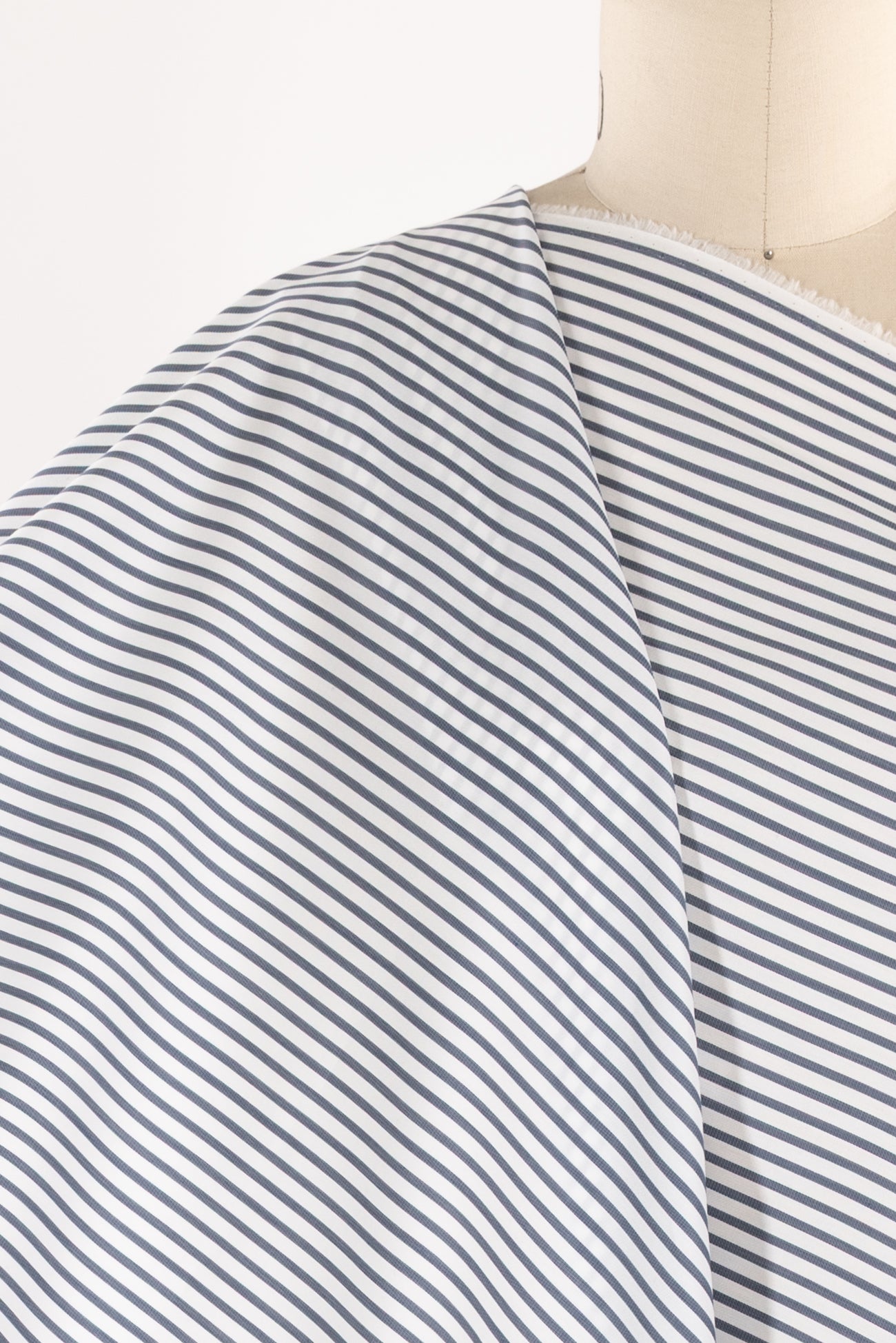 Leonard Stripe Italian Cotton Woven