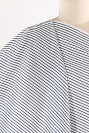 Leonard Stripe Italian Cotton Woven