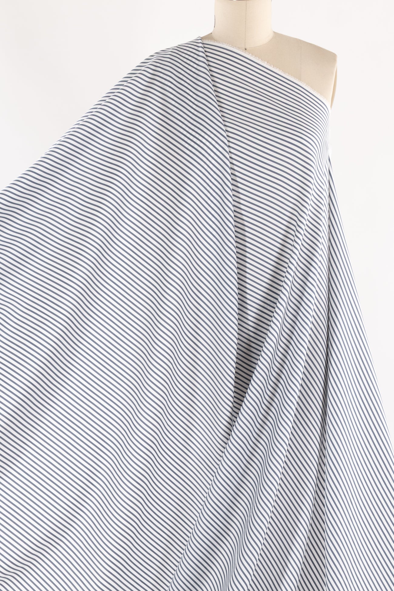 Leonard Stripe Italian Cotton Woven