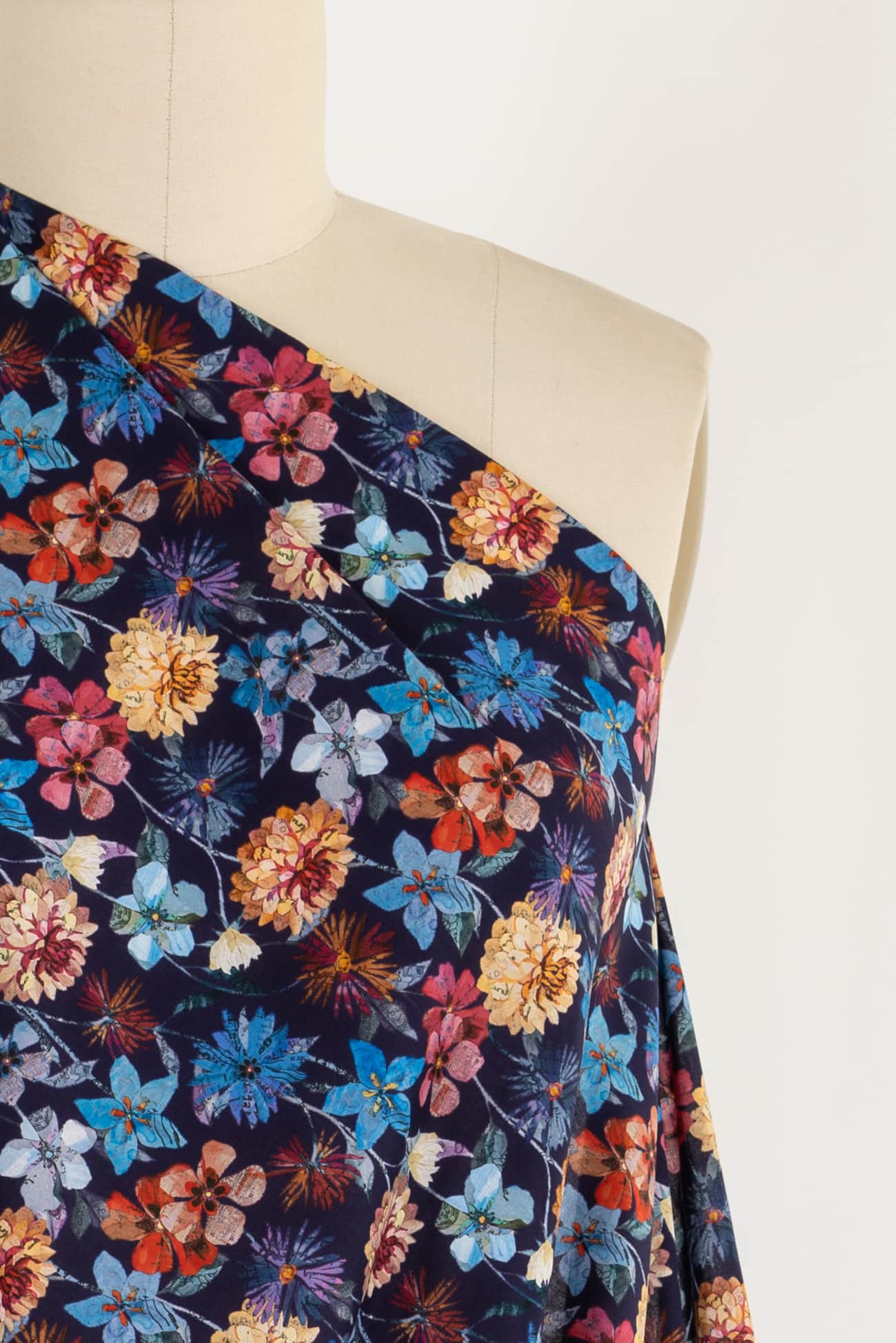 Leonora Liberty Cotton Woven – Marcy Tilton Fabrics