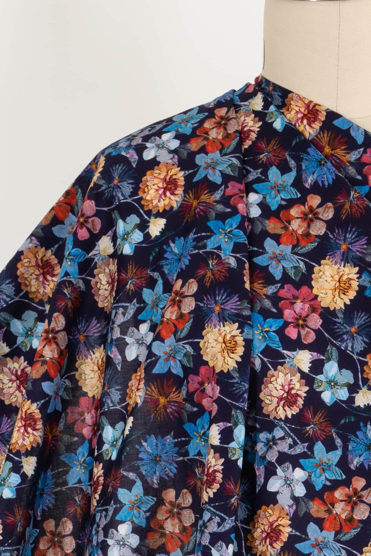Leonora Liberty Cotton Woven - Marcy Tilton Fabrics