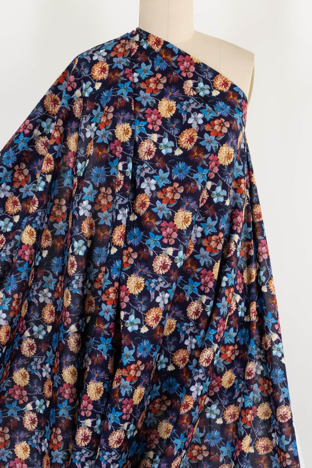 Leonora Liberty Cotton Woven - Marcy Tilton Fabrics