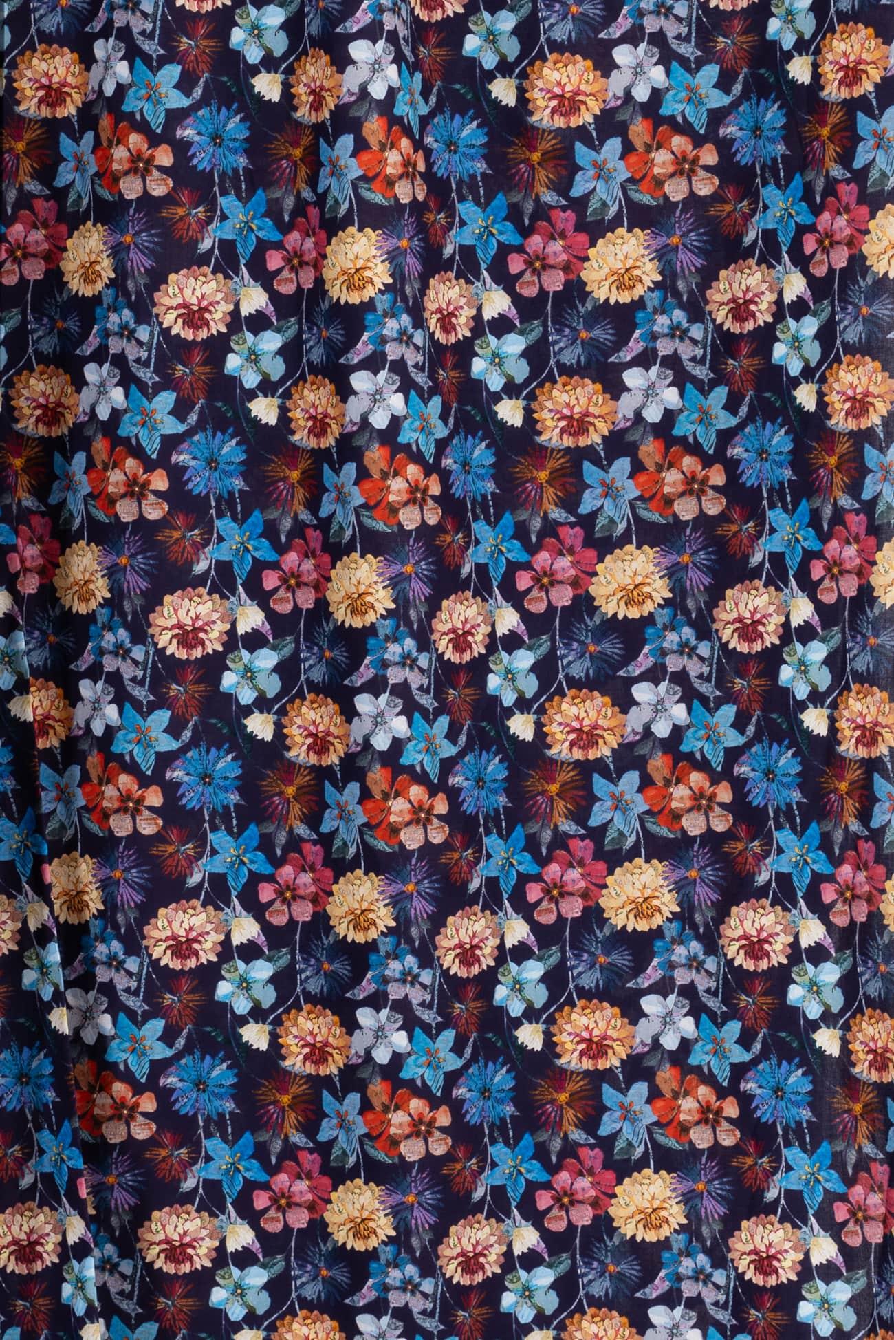 Leonora Liberty Cotton Woven - Marcy Tilton Fabrics