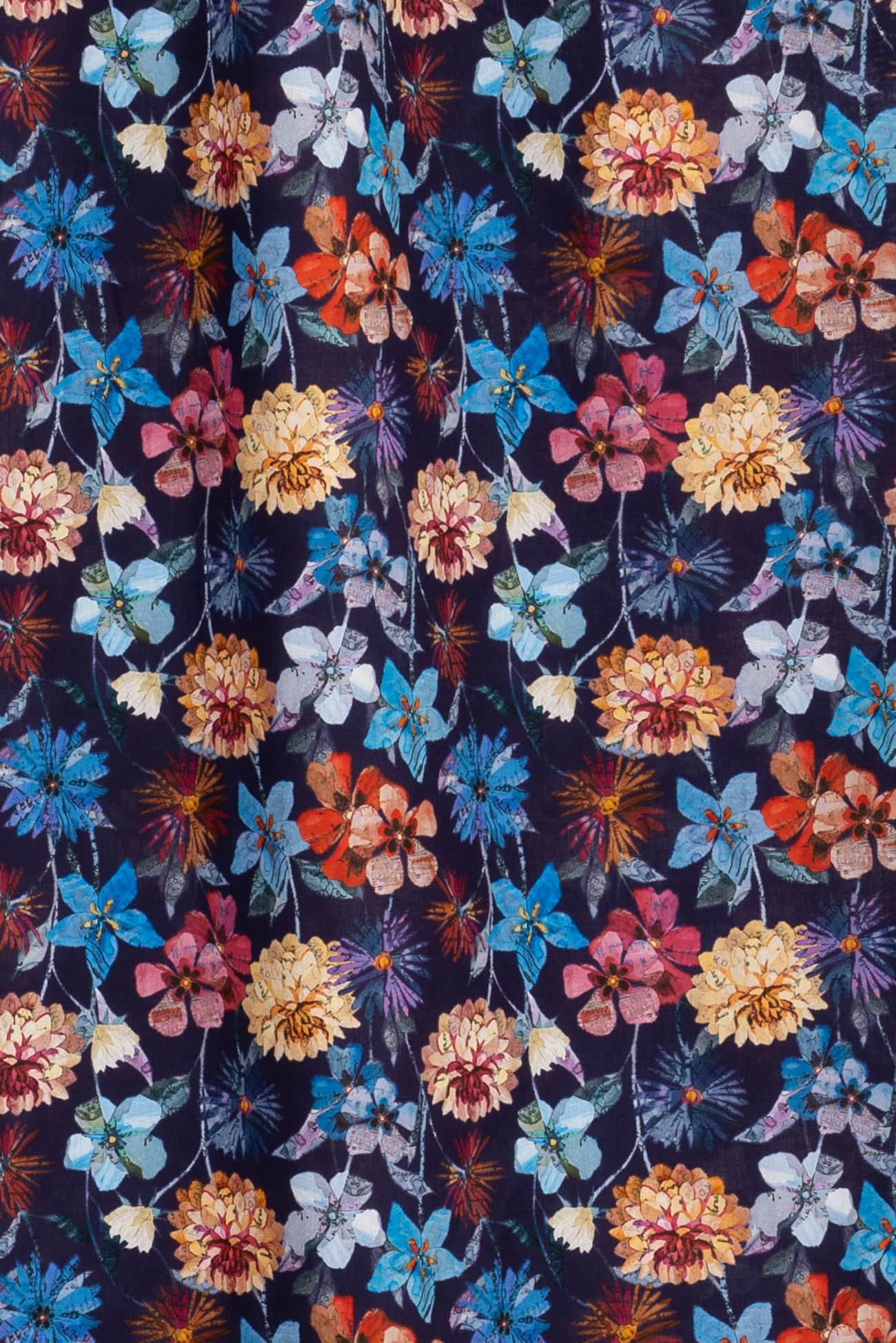 Leonora Liberty Cotton Woven - Marcy Tilton Fabrics