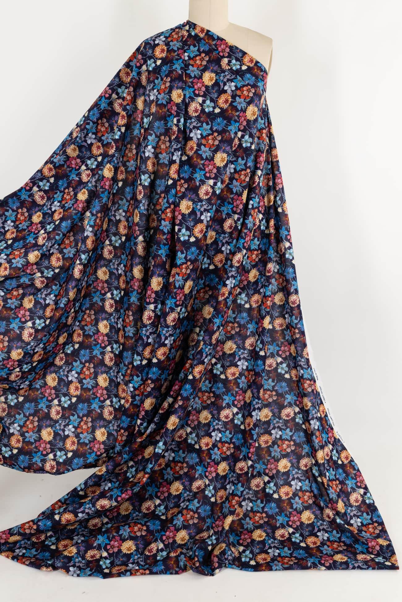 Leonora Liberty Cotton Woven - Marcy Tilton Fabrics