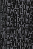 Letter Box Denim Woven - Marcy Tilton Fabrics