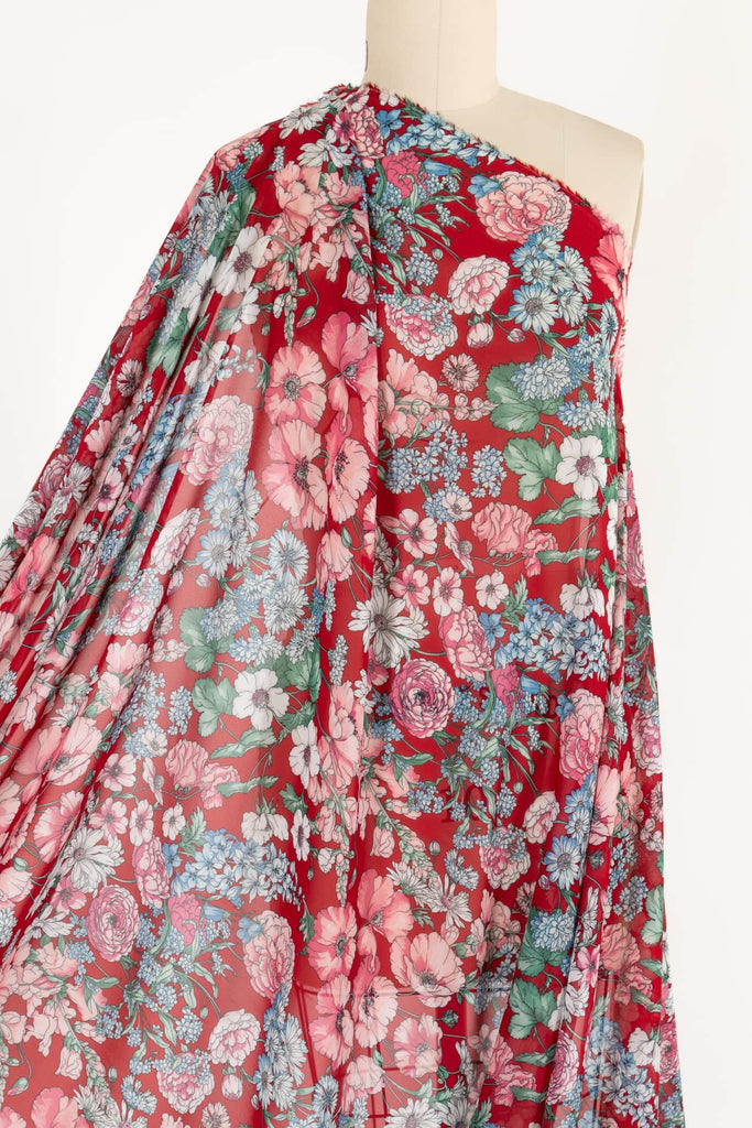 Lia Italian Viscose Georgette Woven - Marcy Tilton Fabrics