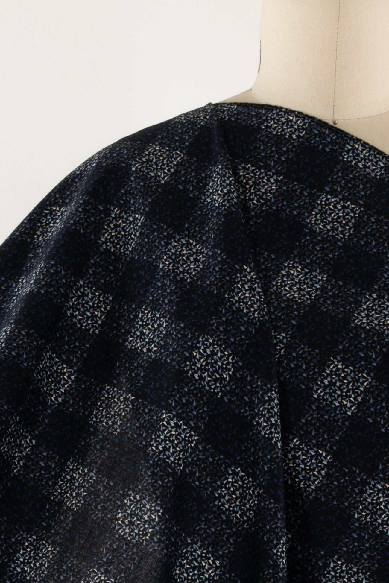 Lido Check Italian Cotton Woven