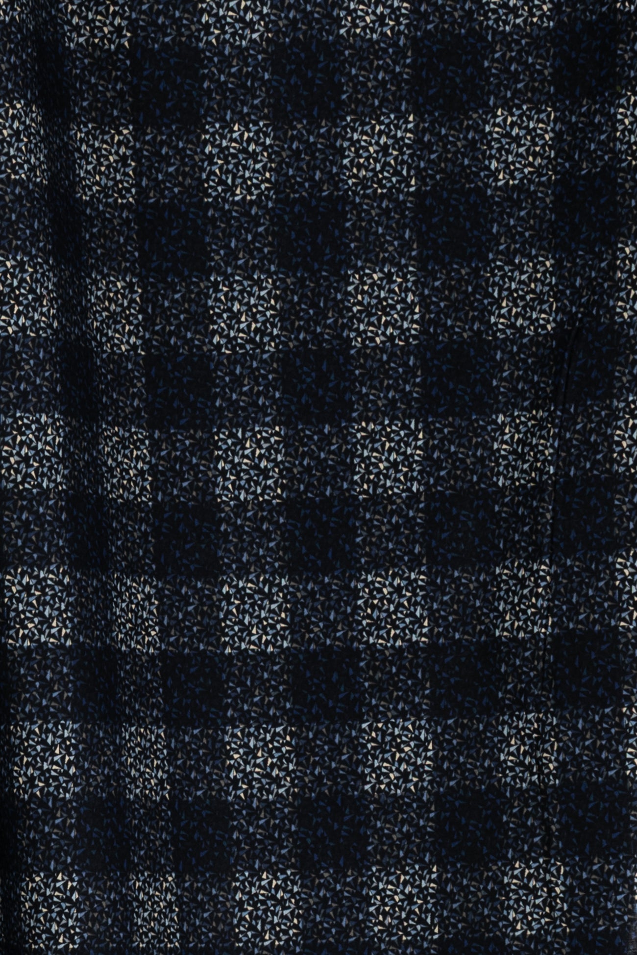 Lido Check Italian Cotton Woven