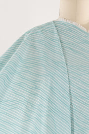 Life Aquatic Italian Cotton Seersucker Woven