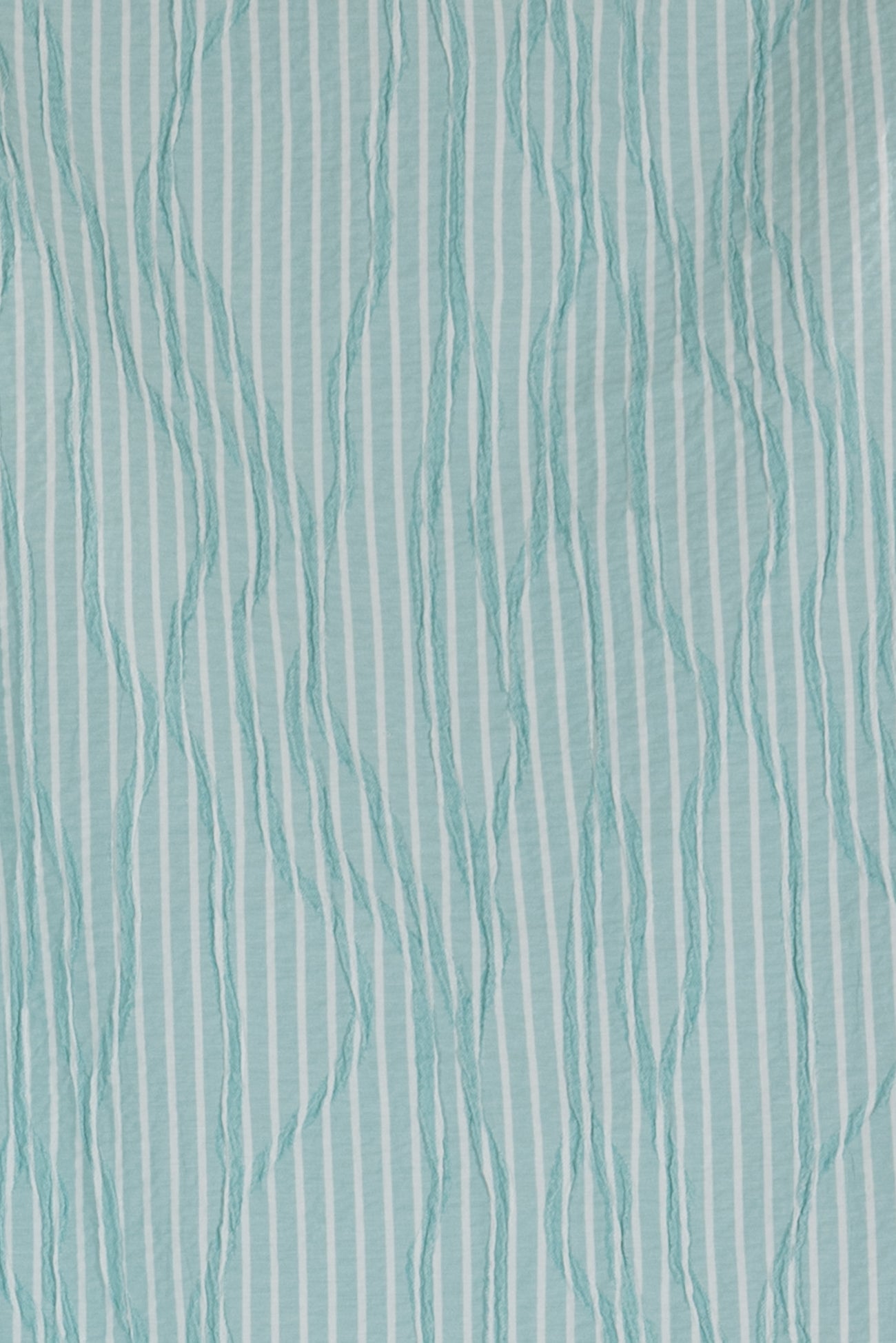 Life Aquatic Italian Cotton Seersucker Woven