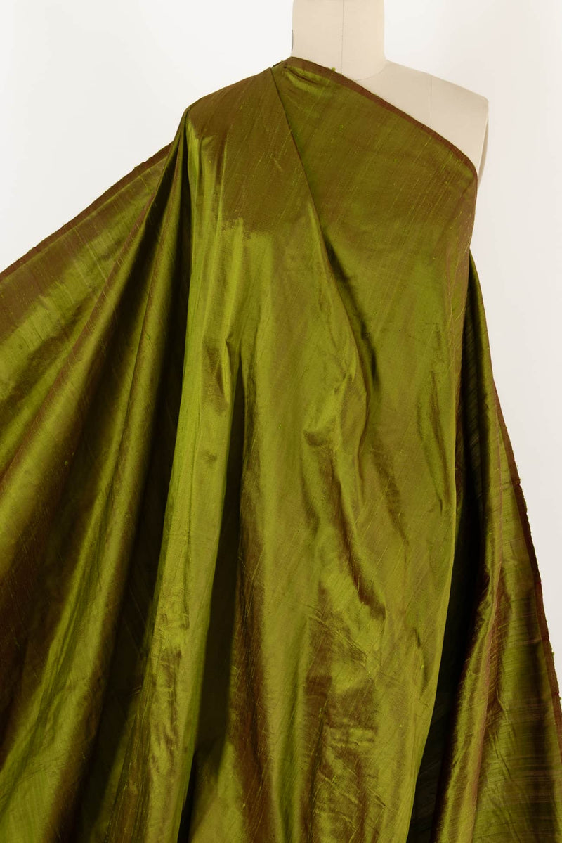 Limelight Silk Dupioni Woven