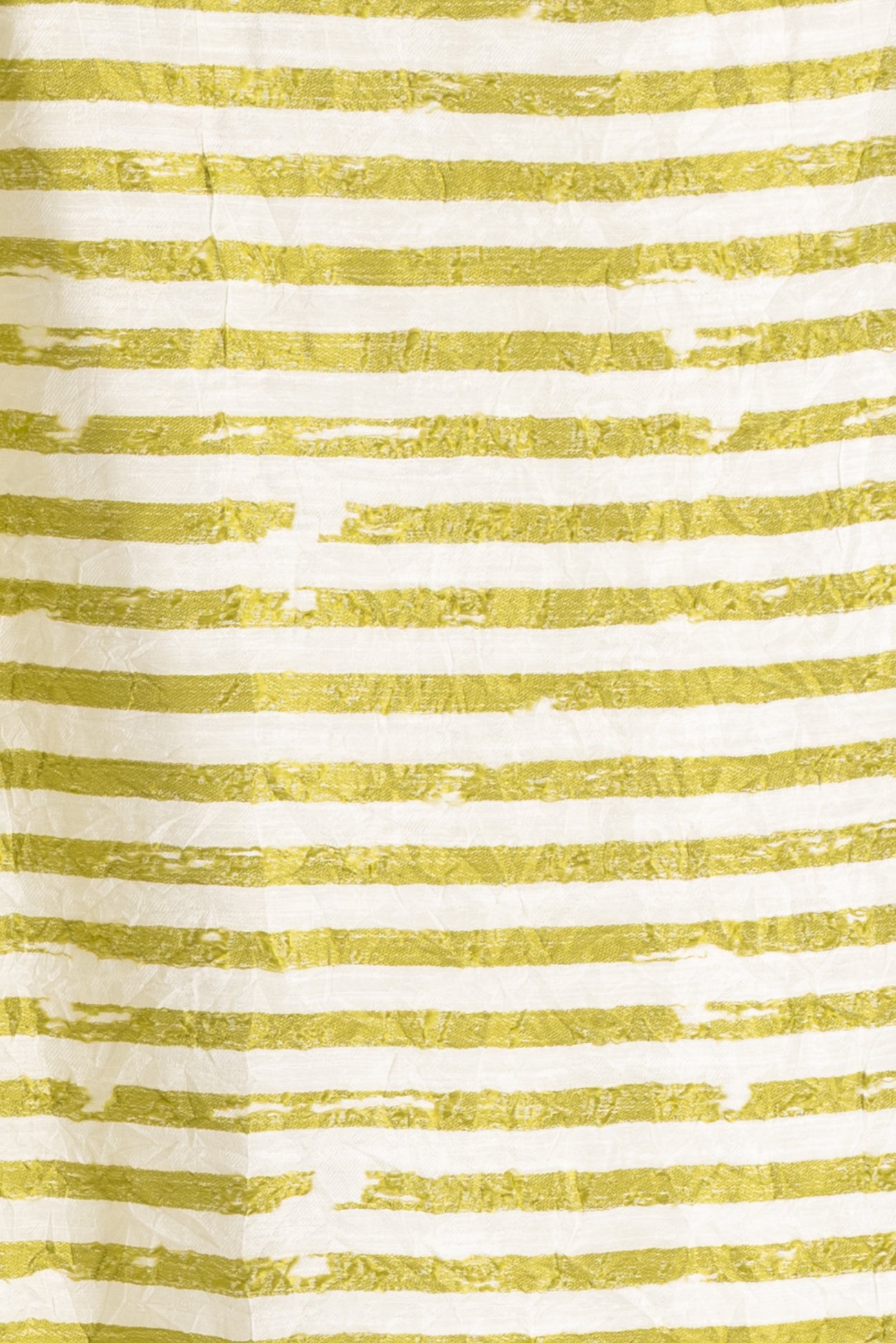 Lime Ricky Stripes Rayon Woven