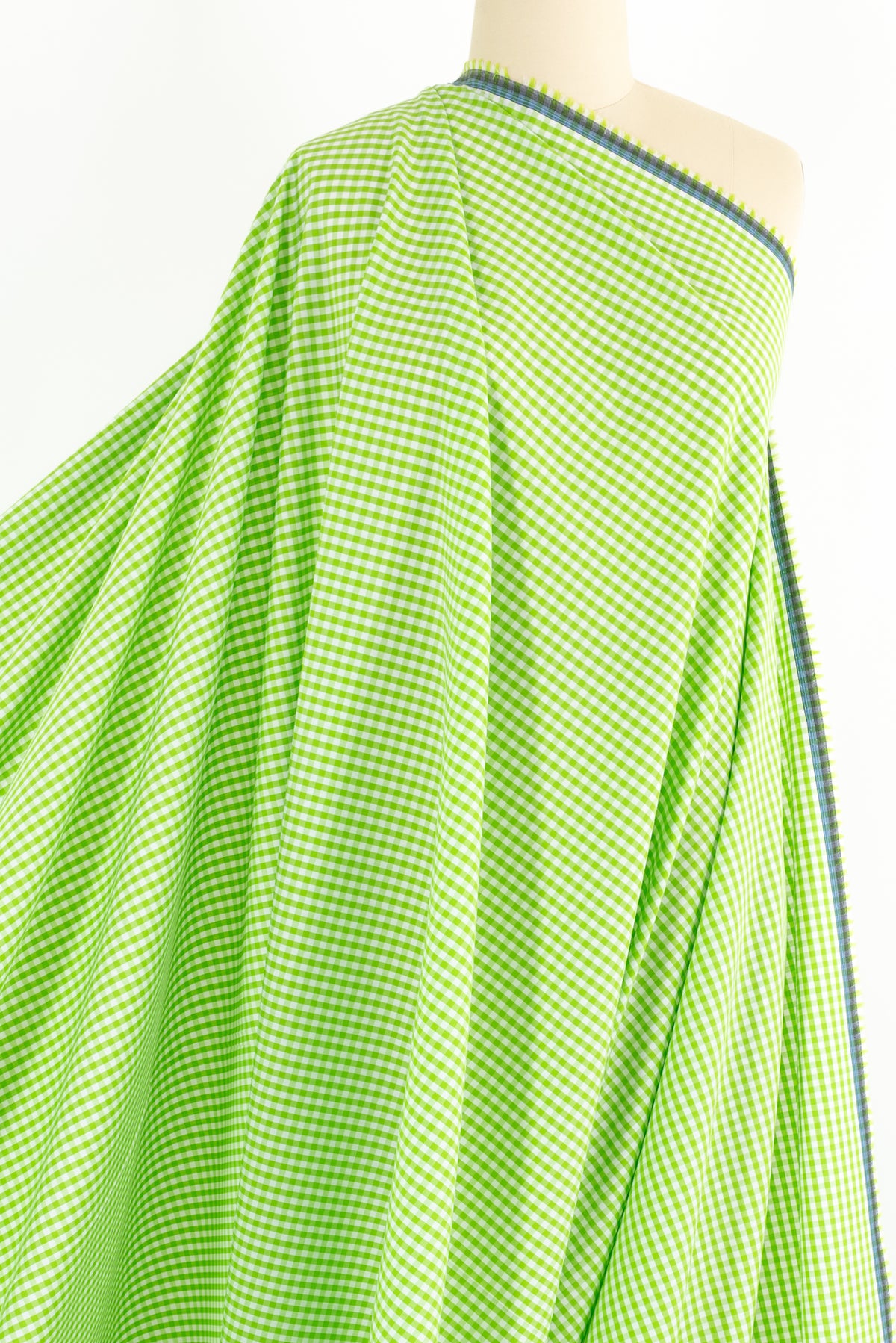 Limesicle Japanese Cotton Gingham Woven