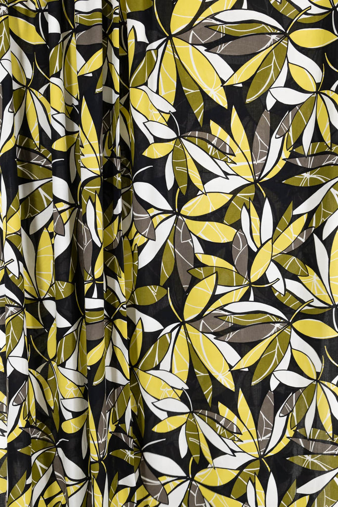 Limoncello Italian Viscose Challis Woven - Marcy Tilton Fabrics