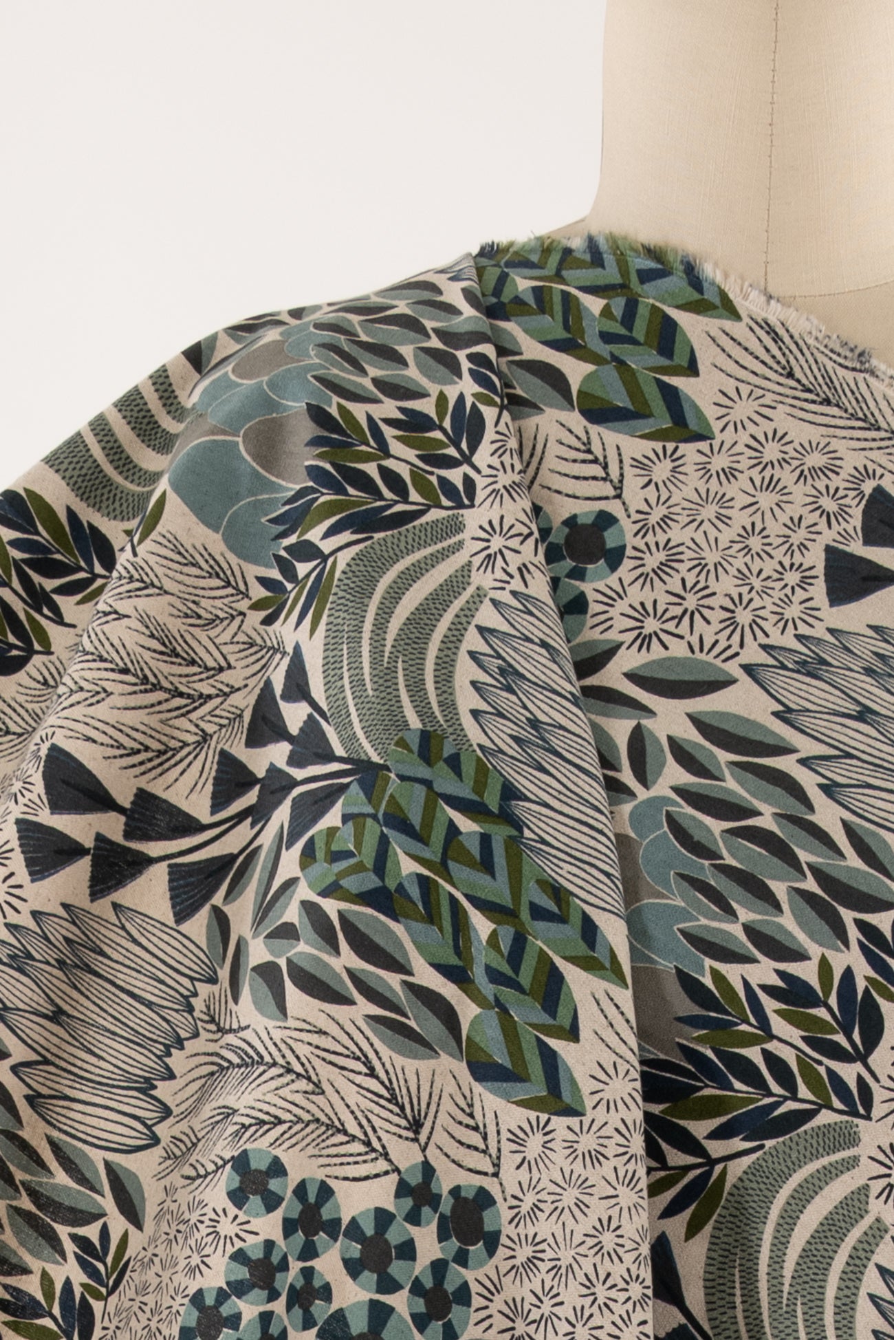 Linden Japanese Cotton/Linen Woven