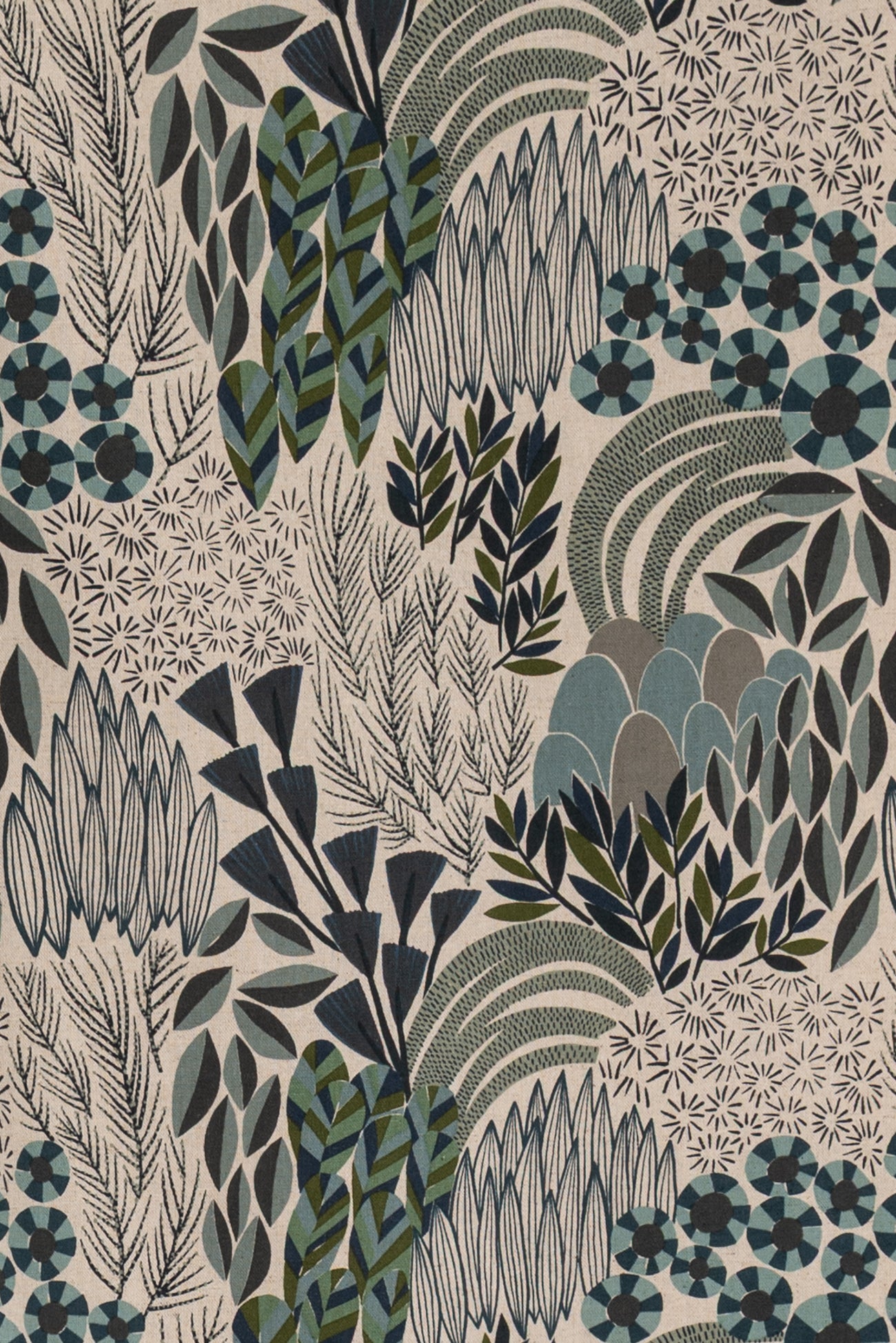 Linden Japanese Cotton/Linen Woven
