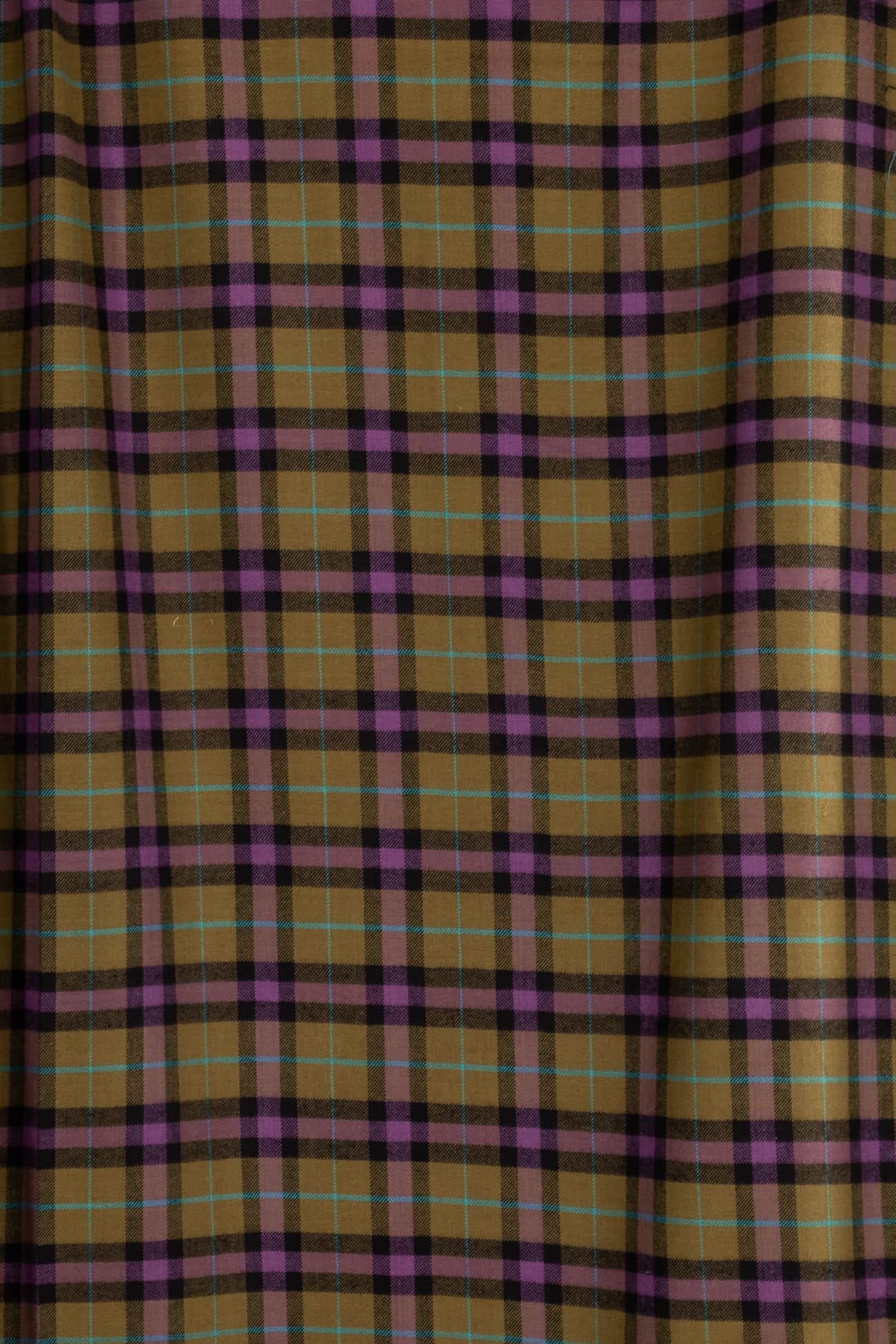Linden Plaid Cotton Flannel Woven