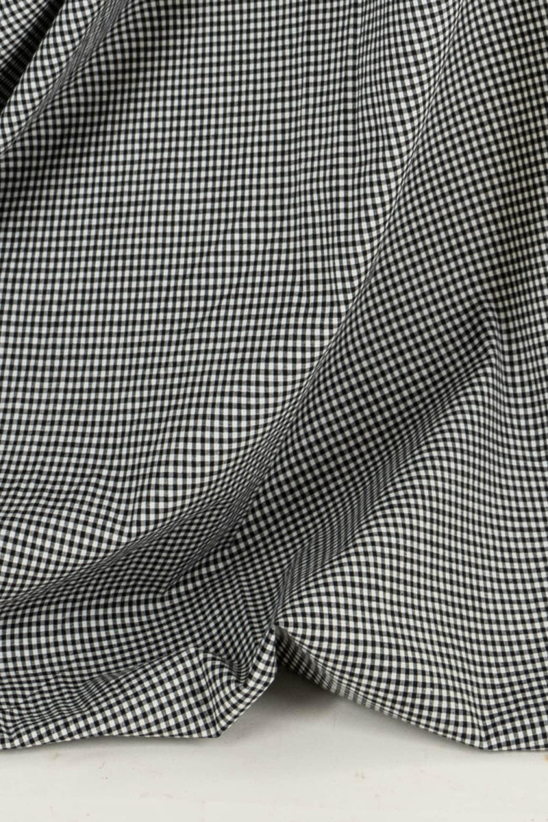 Tiny Chex Stretch Cotton Woven - Marcy Tilton Fabrics