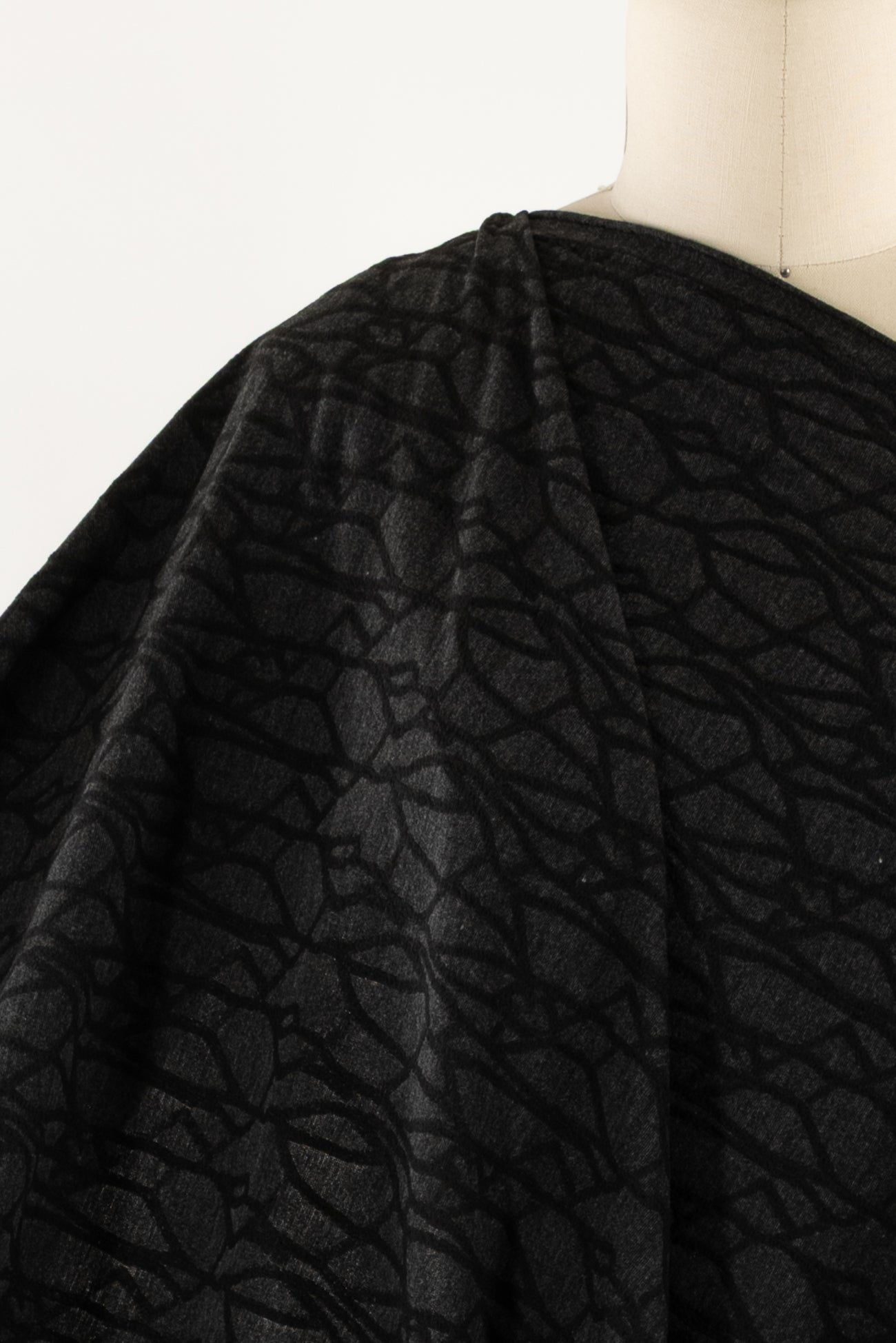 Linked In Jacquard Double Knit