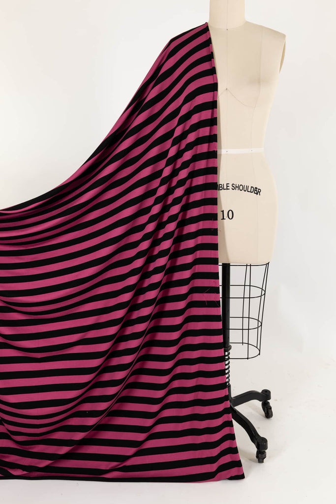 Lori Stripe USA Knit - Marcy Tilton Fabrics