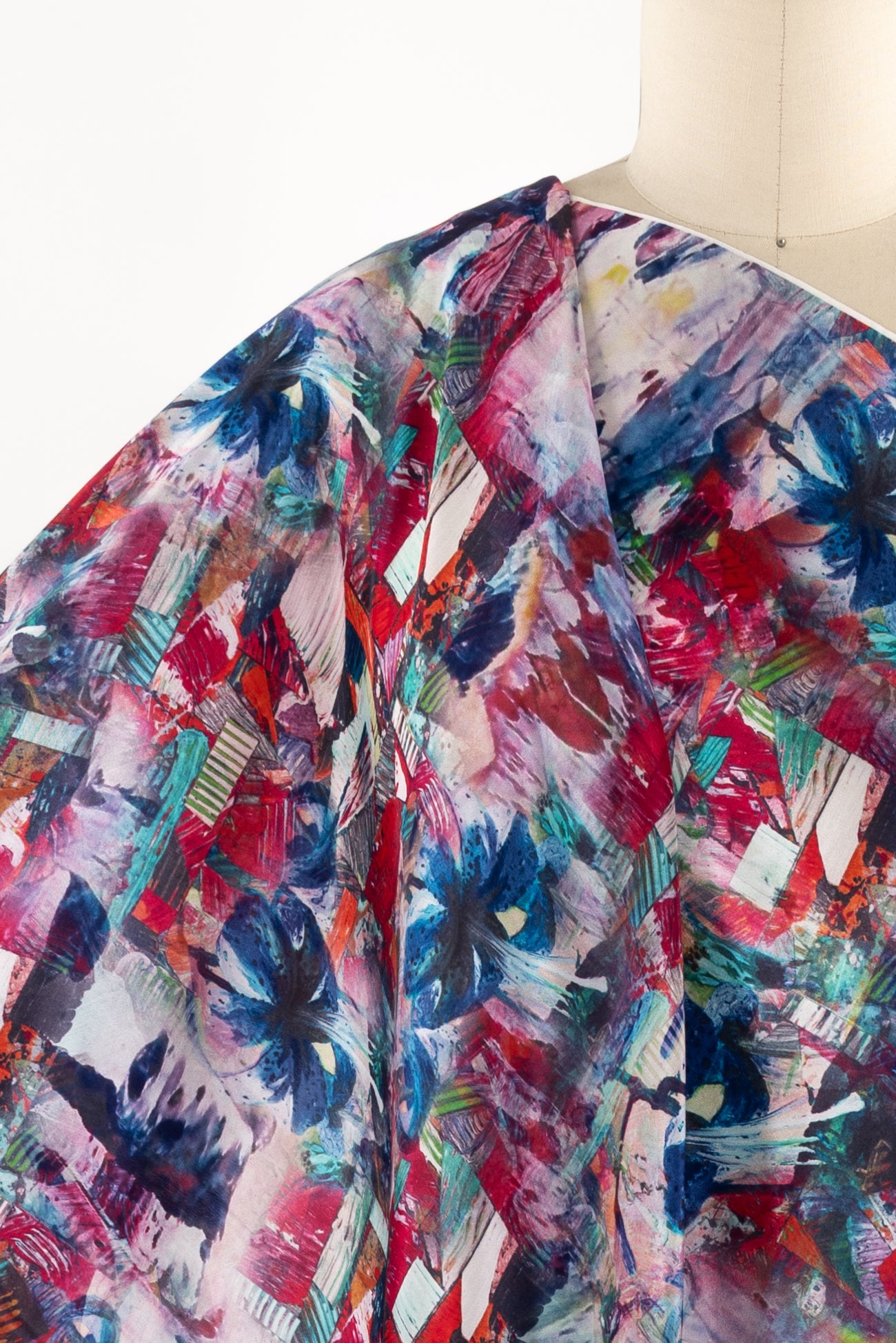 Los Colores Silk Crepe de Chine Woven