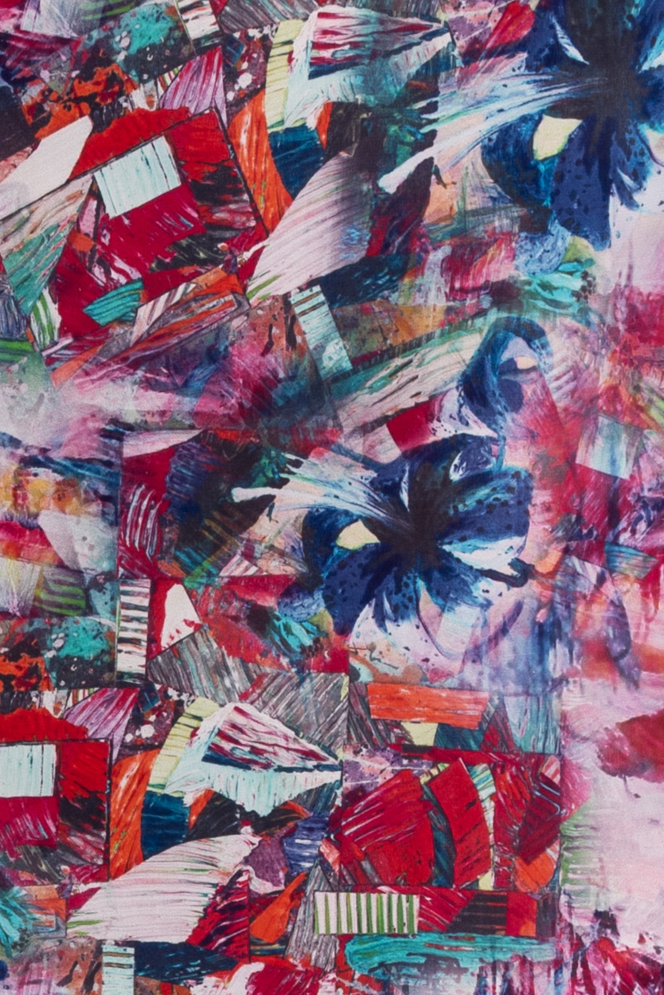 Los Colores Silk Crepe de Chine Woven