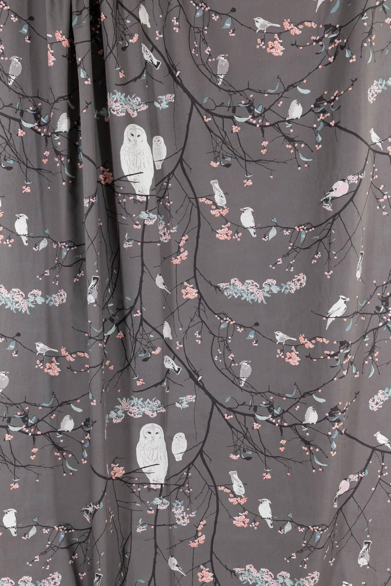 Lovebirds Cotton Woven - Marcy Tilton Fabrics