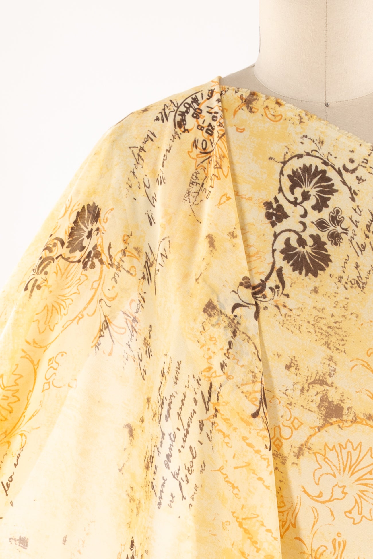 Love Letter Viscose Georgette Woven