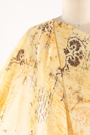 Love Letter Viscose Georgette Woven