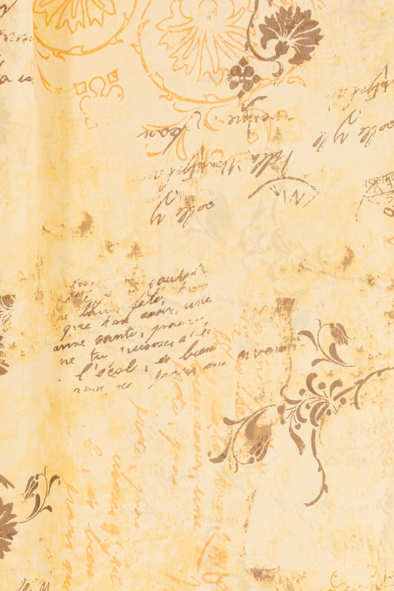 Love Letter Viscose Georgette Woven