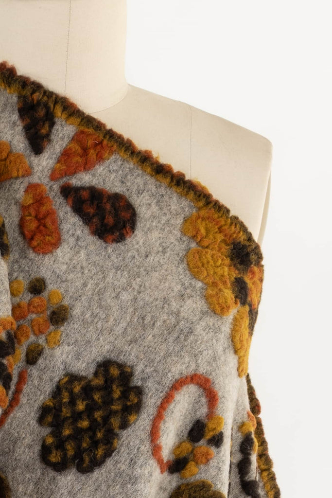 Lucca Italian Wool Sweater Knit - Marcy Tilton Fabrics