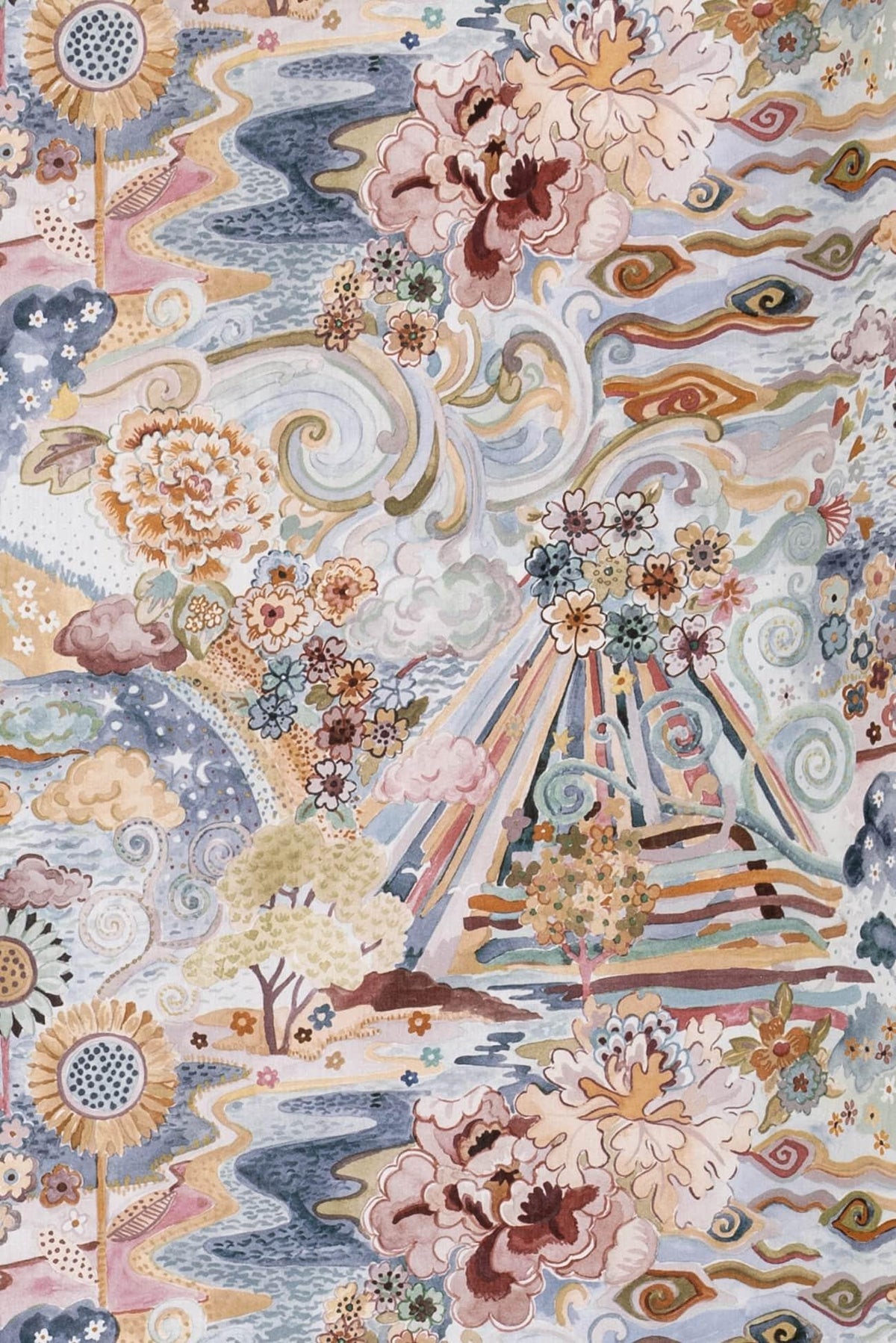 Lucinda Liberty Cotton Woven - Marcy Tilton Fabrics