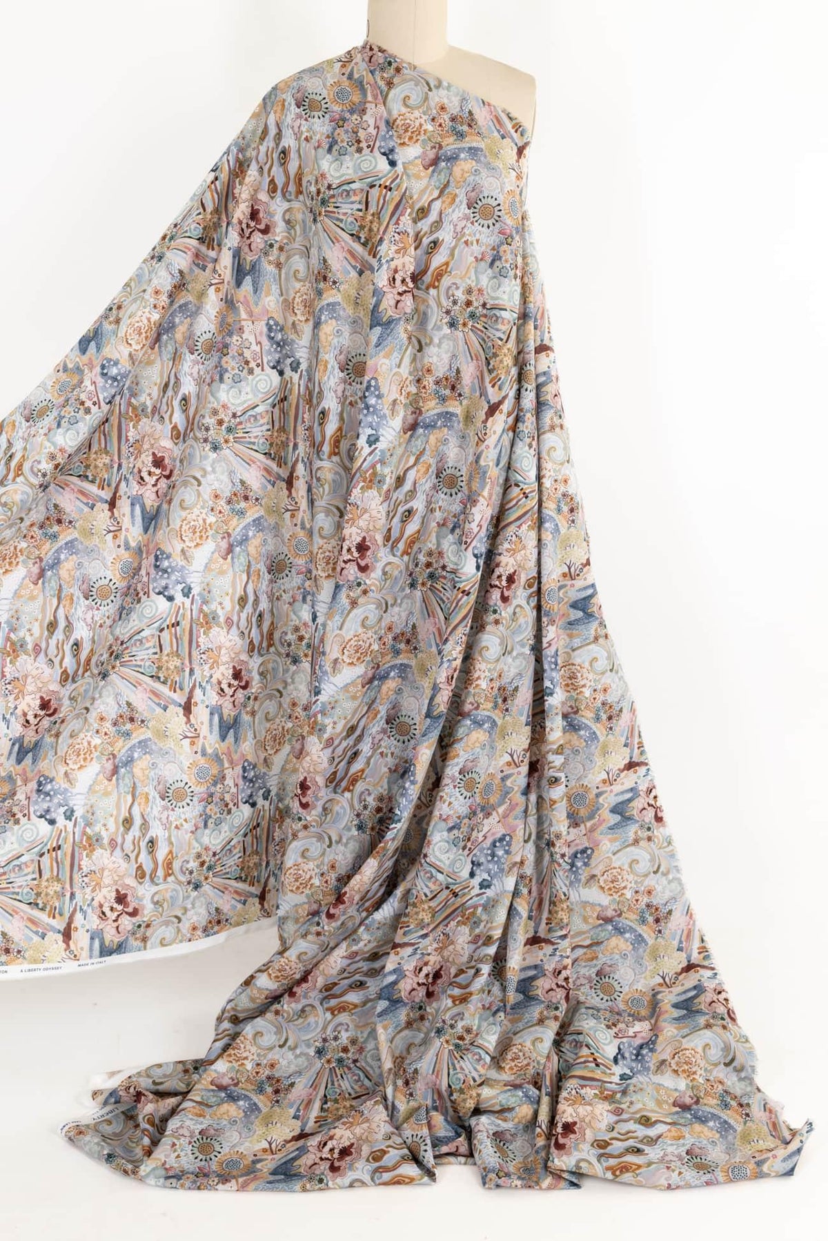 Lucinda Liberty Cotton Woven - Marcy Tilton Fabrics