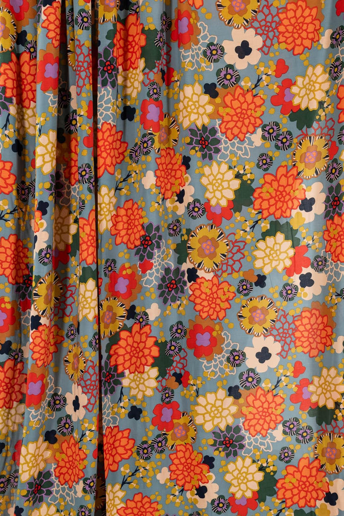 Lumbini Garden Viscose Woven - Marcy Tilton Fabrics