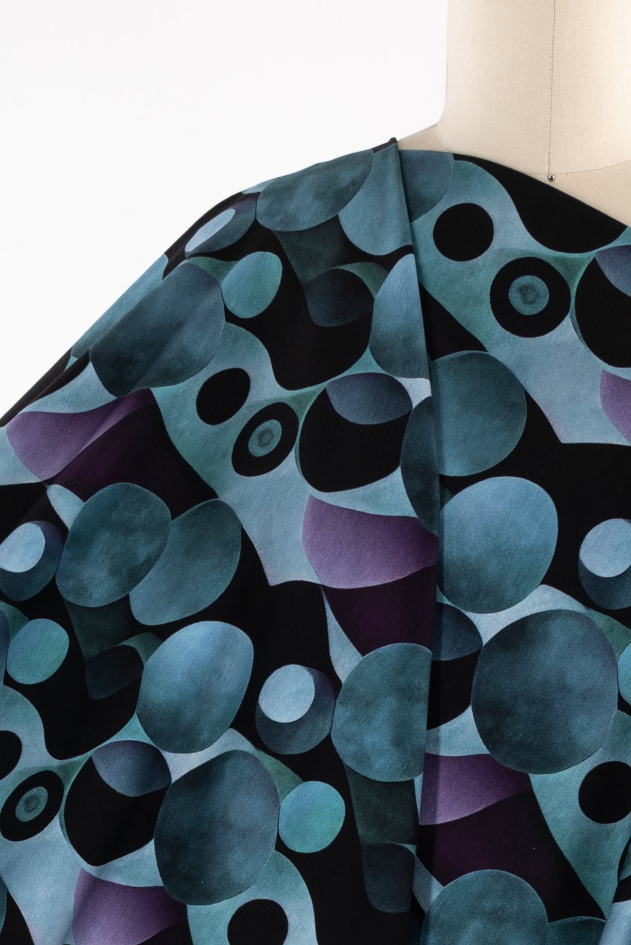 Lunar Blue Dutch Cotton Knit