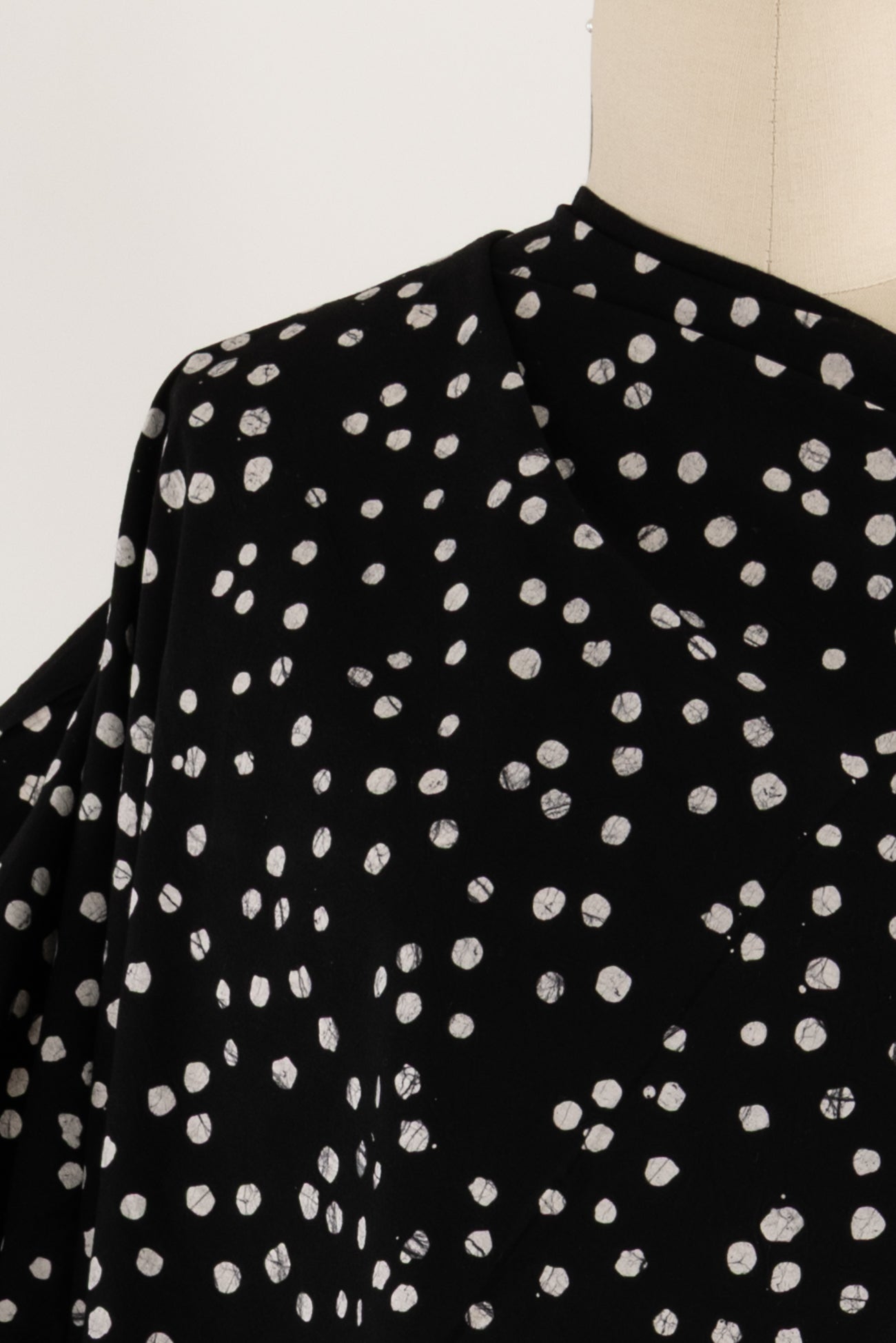 Lunar Dots Indian Cotton Woven