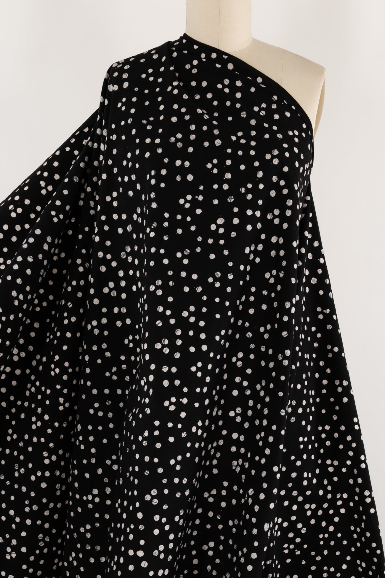 Lunar Dots Indian Cotton Woven