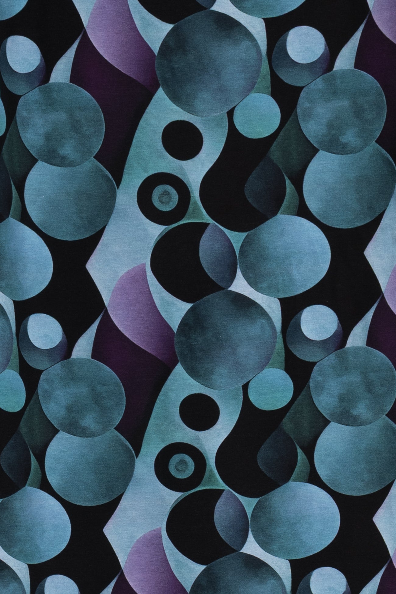 Lunar Blue Dutch Cotton Knit