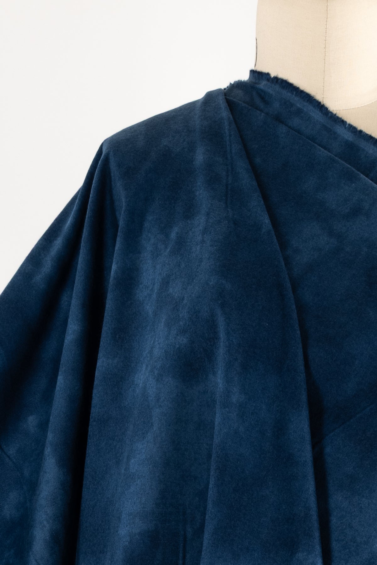 Lupine Blue Chromatic Cotton Flannel Woven
