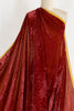 Lush Coral Silk Velvet Woven - Marcy Tilton Fabrics