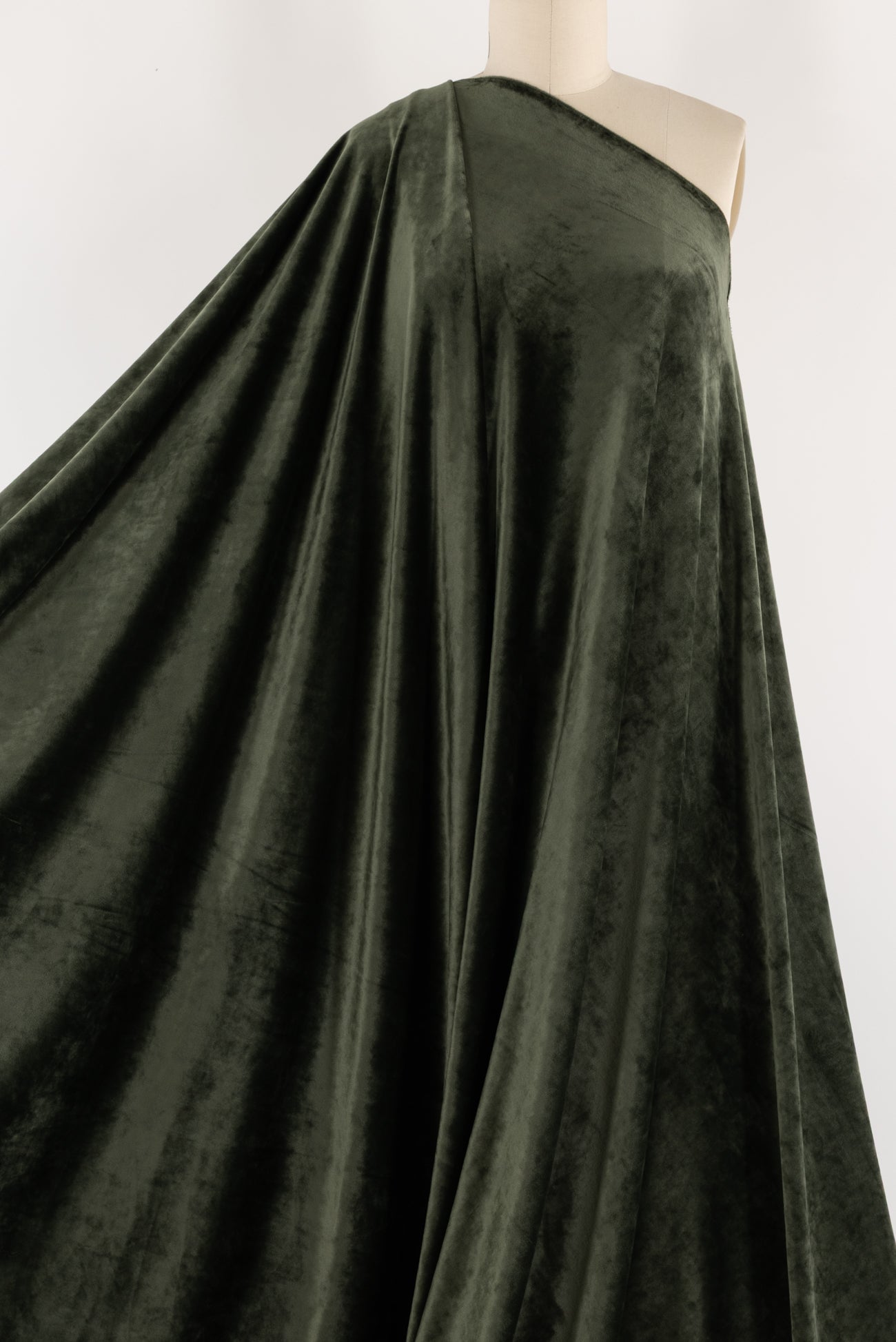 Lush Sage Velour Knit