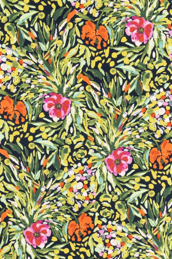 Luxembourg Gardens Cotton Knit - Marcy Tilton Fabrics