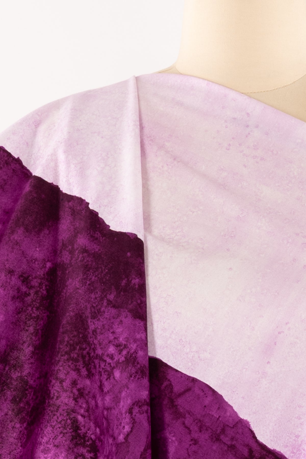 Magenta Bandeau Cotton Woven